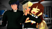 MMD艦これ静画 イゼロン鎮守府 part-3 脱出ポッドの忘れ物。