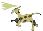 ギディアップ バターカップ ニコニコ静画 イラスト