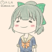 夕張　艦これワンドロ　190519