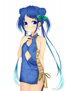 【艦これ】例のチャイナ服【五月雨】