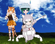 見上げた大空が…