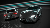 TOYOTA GR Supra【MMDモデル配布あり】