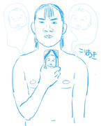 第一回ポリ秋イラスト選手権投稿作品