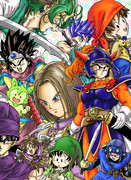 ドラクエナンバリング主人公