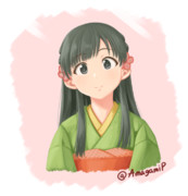 厚塗り紗枝はん