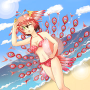 水着なスザクさま