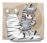 サバンナシマシマオオナメクジ