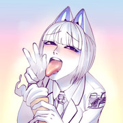 舌 ニコニコ静画 イラスト