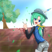 ねえねえ、あれ見て！