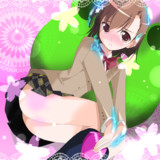 美琴が冬服でバレンタインで短パンはいてないんですけど、何か？