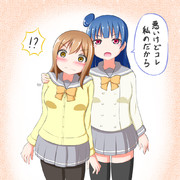 主張する善子ちゃん