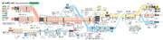 【JR西日本風】横須賀・中央・総武線路線図