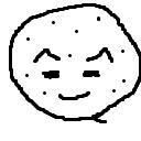 じゃがいも ニコニコ静画 イラスト