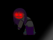 動き出すラベンダー人形(夜)