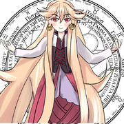 イラスト練習　緋のローゼリア