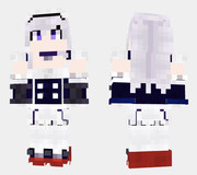 ベルファスト アズールレーン Minecraft Skin