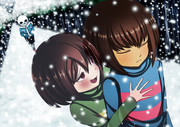 Frisk ニコニコ静画 イラスト