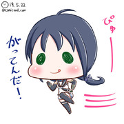 涼風　艦これワンドロ　190522