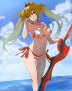 ネロ クラウディウス ニコニコ静画 イラスト