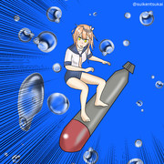 行くぜでち公
