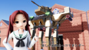 新しい戦車【MMDガルパン】【MMDダグラム】