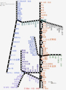 山形県路線図 2019-05