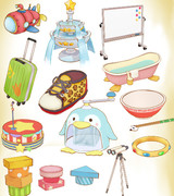 ぱびりおん新あそびどうぐセットver3.0