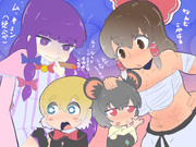 迷子のNYNちゃんMGRちゃんに母性が溢るるTIS姉貴とKNN姉貴