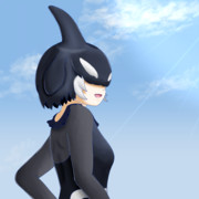 シャチ けものフレンズ ニコニコ静画 イラスト