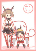 陸奥 アズールレーン ニコニコ静画 イラスト