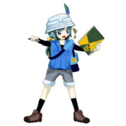 ＺＵＮ絵風ともえちゃん