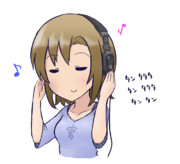 ボレロを聞く李衣菜