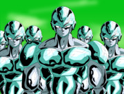 激突 100億パワーの戦士たち ニコニコ静画 イラスト