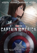 CAPTAIN @MERICA THE FIRST AVENGER