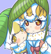 シロヘラコウモリちゃん。