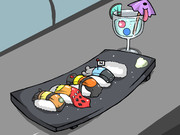 衣装スシおっきーなとネムノと純孤とナズーリンと小傘