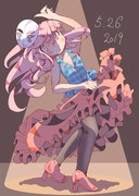 ふらめんこころちゃん