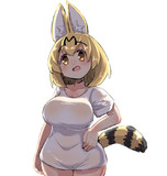 白サーバル