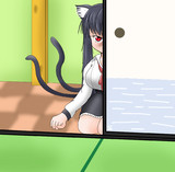 ちゅ～るを要求するぬこまた