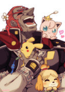 ガノンドロフ ニコニコ静画 イラスト