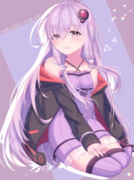 微笑み ニコニコ静画 イラスト