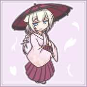 大正浪漫 ニコニコ静画 イラスト