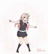 エアギターっぽい！