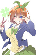 中野四葉 ニコニコ静画 イラスト