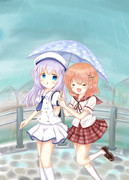 そんな雨模様の帰り道