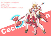 オリジナルアクトレス【セシリア・アルビオン】