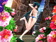 【今日のミクお姉さん】ミクお姉さんの 美しいおしりおみあし…♡