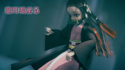 【MMD】禰豆子、更新w【鬼滅の刃】