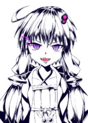 ギザッ歯ゆかりさん