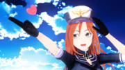 【戦艦少女MMD】ケルン【MMDモデル配布あり】